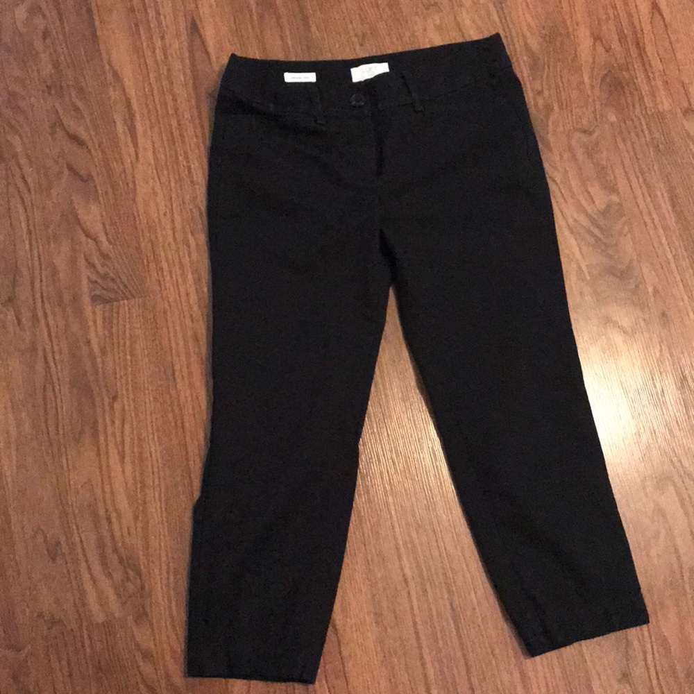 Dressy crop pants